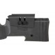 Модель снайперской винтовки SA-S02 CORE™ с прицелом и сошками - Black [SPECNA ARMS]